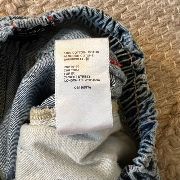 BDG Urban Outfitters Sandy Denim Joggers - Picture 5 of 7